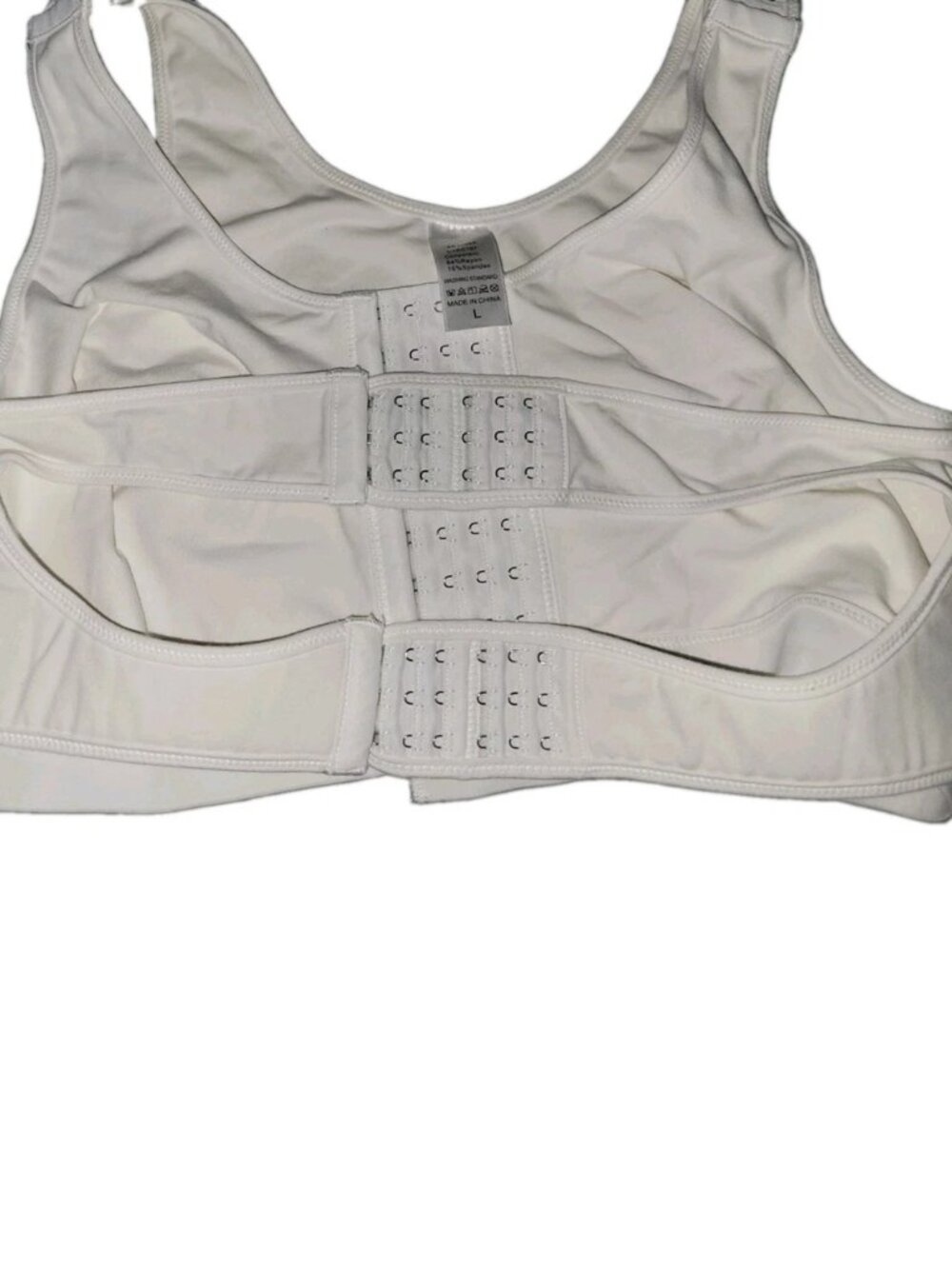 Front Closure Post Surgical Compression Everyday Bra for Women Mastectomy wit...